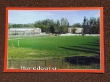 Foto-tip carte postala-fotbal - Stadionul &quot;CONSTRUCTORUL&quot; HUNEDOARA