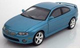 Macheta auto Pontiac GTO Coupe 2004 albastra, 1:18 Autoworld