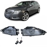 Set de faruri de ceata cu sticla clara si fumurie pentru Opel Insignia 08-13 Performance AutoTuning