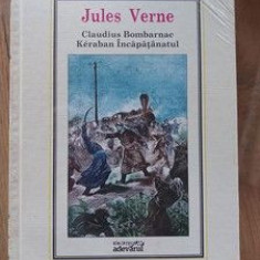 Nr 40 Biblioteca Adevarul Claudius Bombarnac Keraban incapatanatul Jules Verne