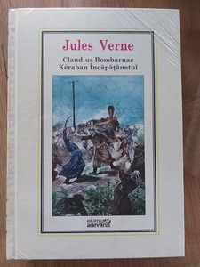 Nr 40 Biblioteca Adevarul Claudius Bombarnac Keraban incapatanatul Jules Verne foto