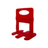 Clips sistem aliniere plana placi ceramice, rost 2 mm, grosime placa 4-16 mm, set 100 bucati