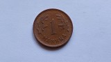 Finlanda -1 Markka 1941, Europa