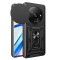 Husa Xiaomi Redmi A3 protectie camera Techsuit CamShield Series, negru