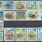 DB1 Fauna Flora Marina Pesti Reptile 1977 Seychelles 16 v. MNH
