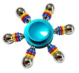 Cumpara ieftin Spinner Blue Galaxy, din aluminiu , 7 cm, 49SP