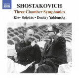 Shostakovich - Chamber Syms | Kiev Soloists, Dmitry Yablonsky, Dmitri Shostakovich, Clasica