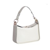 Cumpara ieftin Poseta Dama Piele Naturala Gigi Crem, Curea Ajustabila, Made in Greece, Lux, Eleganta, Dimensiuni 18x23x8 cm