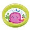 Piscina gonflabila Intex, verde, 61 x 15 cm, model balena,Alx