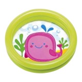 Piscina gonflabila Intex, verde, 61 x 15 cm, model balena,Alx