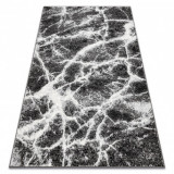 Covor BCF Morad MARMUR marmură - antracit / negru, 120x170 cm