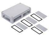 Carcasă universală RITTAL 300mm X, 500mm Y, 120mm Z, oţel cu flanşă KX