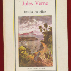"Insula cu elice" Colectia Jules Verne Nr. 16, Editia a II-a, Bucuresti, 1986