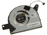 Cooler Laptop, Dell, Latitude 5580, P60F, P60F001, C5F86, 0C5F86, DFS541105FC0T-FJ68, DC28000IZFL, pentru procesor Intel Quad Qore tip "H", UMA, 5V, 0