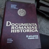 Documenta Romaniae Historica A. Moldova Volumul XXIII