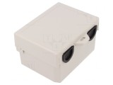 Carcasă Universală ABS Gri 122x91x69mm