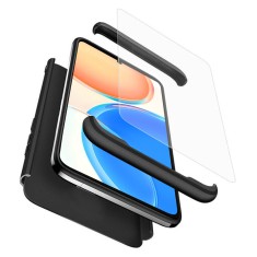 [Pachet 360&Atilde;&sbquo;&Acirc;&deg;] Husa + folie Honor X8 GKK Original, negru