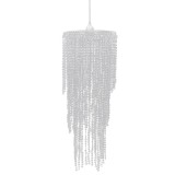 Cumpara ieftin Candelabru cu pandantiv, 26 x 70 cm