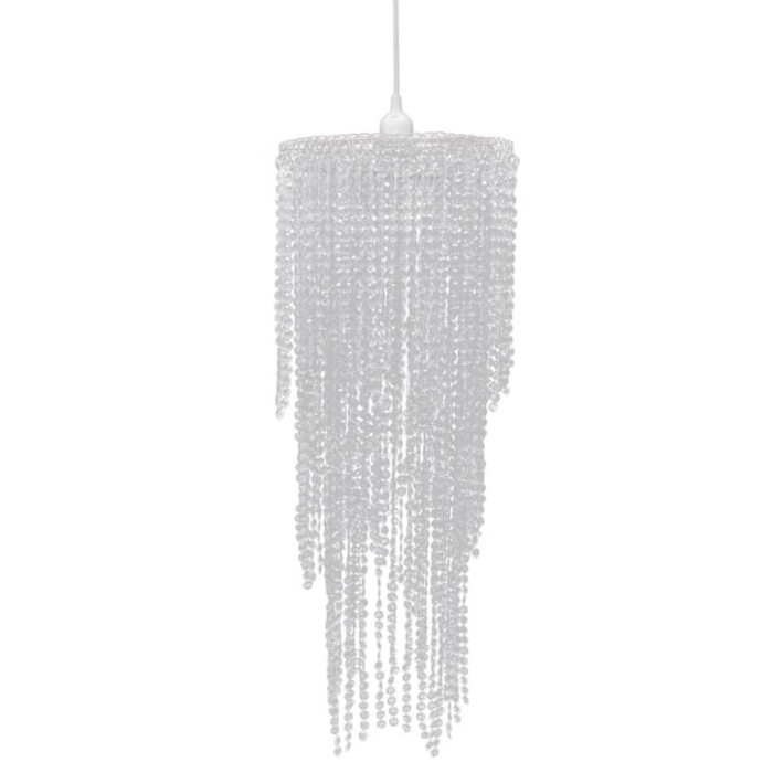 Candelabru cu pandantiv, 26 x 70 cm