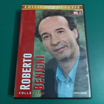 Roberto Benigni Collection vol. 2 - 8 DVD - subtitrate in limba romana foto