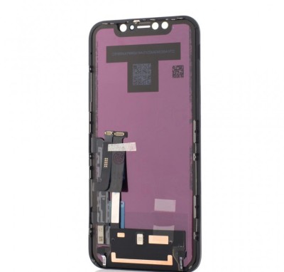 LCD iPhone XR, JC, Black foto