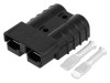 Conector Cablu-Cablu 2 Pini Crimpat Hermafrodit ENCITECH 16mm
2 50A 80V Negru