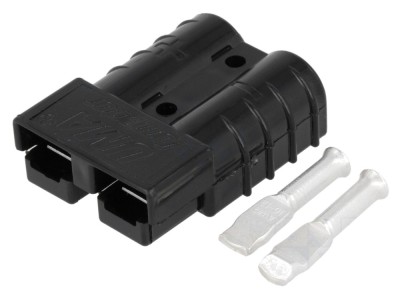 Conector cablu-cablu 2 pini crimpat foto