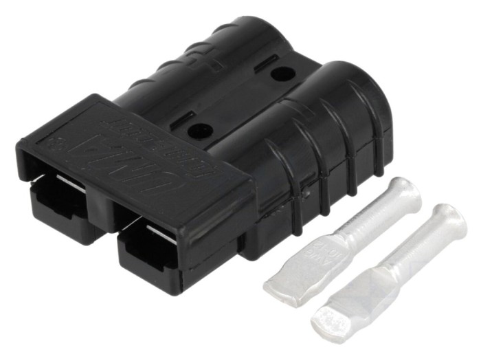 Conector cablu-cablu 2 pini crimpat