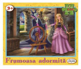 Puzzle 120 de piese - Frumoasa adormita | Dorinta