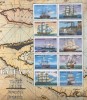 BURKINA FASO 1999 TRANSPORT MARITIMI CORABII VAPOARE, Nestampilat
