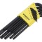 Set chei &icirc;n ţoli imbus sferic ProTanium&reg; BONDHUS, 13 bucăți, oțel lung