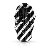 Cumpara ieftin Pelerina coafor/frizerie - ROVRA - Splash - Alb/Negru