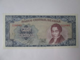 Chile 100 Escudos 1962-1975 UNC