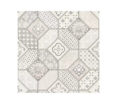 Tapet faianta retro lavabil, bej, gri, imitations2 6315-02 foto