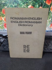 Irina Panovf, Romanian english, english romanian Dictionary, București 1983, 043