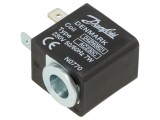 Bobină electrovalvă DANFOSS AC230C 230VAC 7W IP00 9mm -40&divide;50&deg;C