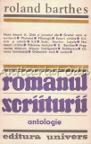 Cumpara ieftin Romanul Scriiturii. Antologie - Roland Barthes
