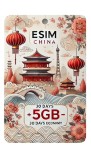 ESIM China 5GB 30Days Economy