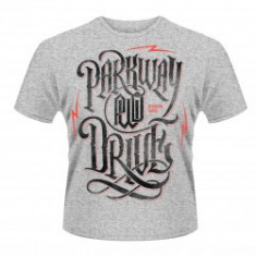 Tricou Unisex Parkway Drive: Electric Shorts foto