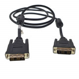 Cumpara ieftin Cablu Lanberg 41340, DVI-D (18+1) Single Link tata la DVI-D (18+1) Single Link tata, 1.8m, rezolutie 1440p QHD