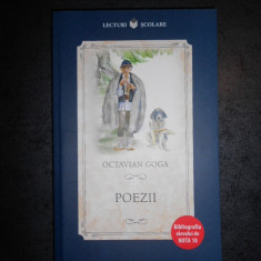 OCTAVIAN GOGA - POEZII (2018)