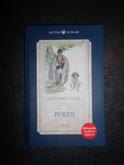 OCTAVIAN GOGA - POEZII (2018)
