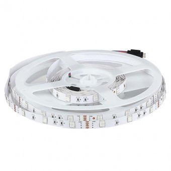 BANDA LED SMD5050 30LED/M RGB IP20 5M foto