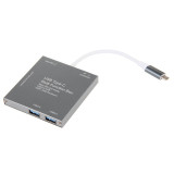 Cumpara ieftin Adaptor C Type, USB 3.0, Micro SD Card Reader YC-301, Generic