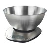 Cantar de bucatarie, digital, capacitate 5kg, functie de tara, inchidere automata, alimentare cu baterii, argintiu