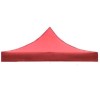 Prelat&Auml; acoperi&Egrave; cort pavilion 2.9 x 1.9 m, oxford 700d cauciucat, impermeabil&Auml;, ro&Egrave;u, rezistent&Auml; uv &Egrave;i ap&Auml;