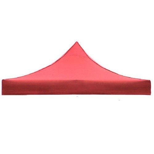 Prelat&Auml; acoperi&Egrave; cort pavilion 2.9 x 1.9 m, oxford 700d cauciucat, impermeabil&Auml;, ro&Egrave;u, rezistent&Auml; uv &Egrave;i ap&Auml;