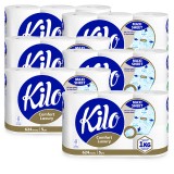Set 36 Role Hartie Igienica Kilo Confort, 5 Straturi, 3744 Foi, 6kg Total, Economica si Rezistenta