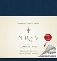 XL Catholic Bible-NRSV