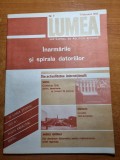 Revista lumea 11 februarie 1988-cuvantarea lui ceausescu